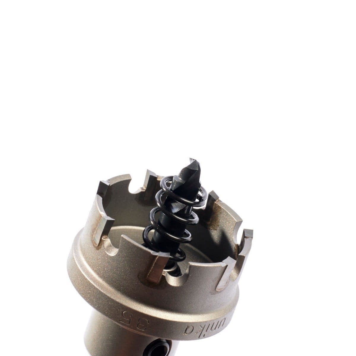 UNIKA ดอกโฮลซอร์ T.C.T ขนาด 35 มม. รุ่น MCS เจาะเหล็ก สแตนเลส อลูมิเนียม PVC เจาะเรียบ เสี้ยนน้อย (ยูนิก้า)