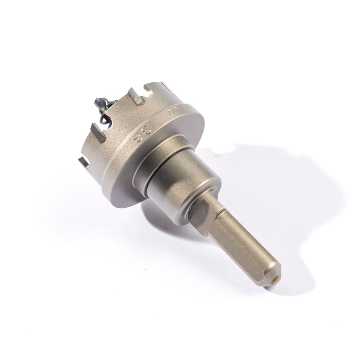 UNIKA ดอกโฮลซอร์ T.C.T ขนาด 38 มม. รุ่น MCS เจาะเหล็ก สแตนเลส อลูมิเนียม PVC เจาะเรียบ เสี้ยนน้อย (ยูนิก้า)