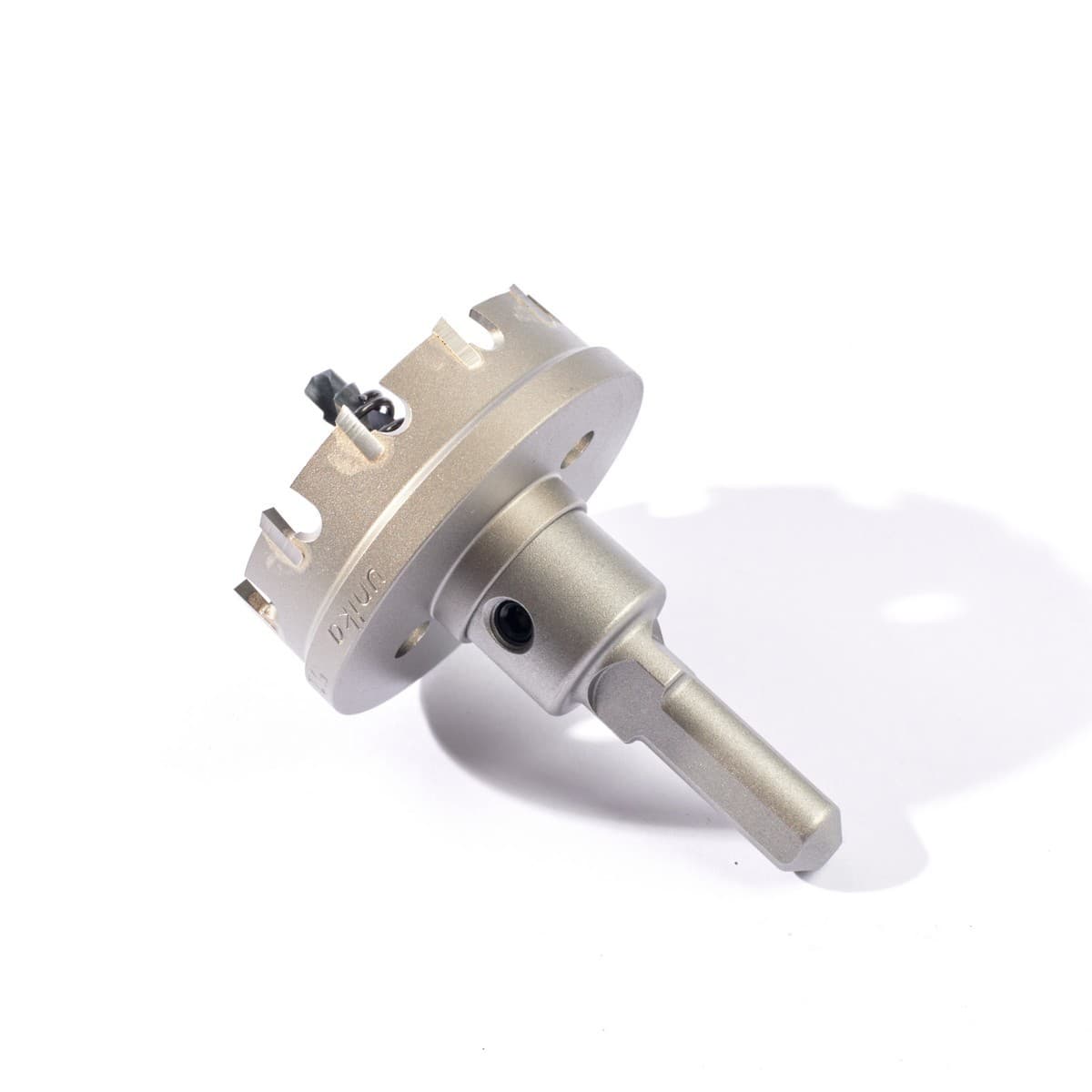 UNIKA ดอกโฮลซอร์ T.C.T ขนาด 50 มม. รุ่น MCS เจาะเหล็ก สแตนเลส อลูมิเนียม PVC เจาะเรียบ เสี้ยนน้อย (ยูนิก้า)