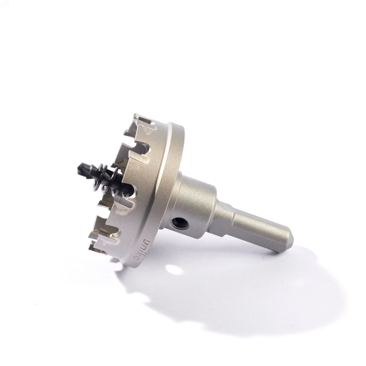 UNIKA ดอกโฮลซอร์ T.C.T ขนาด 50 มม. รุ่น MCS เจาะเหล็ก สแตนเลส อลูมิเนียม PVC เจาะเรียบ เสี้ยนน้อย (ยูนิก้า)