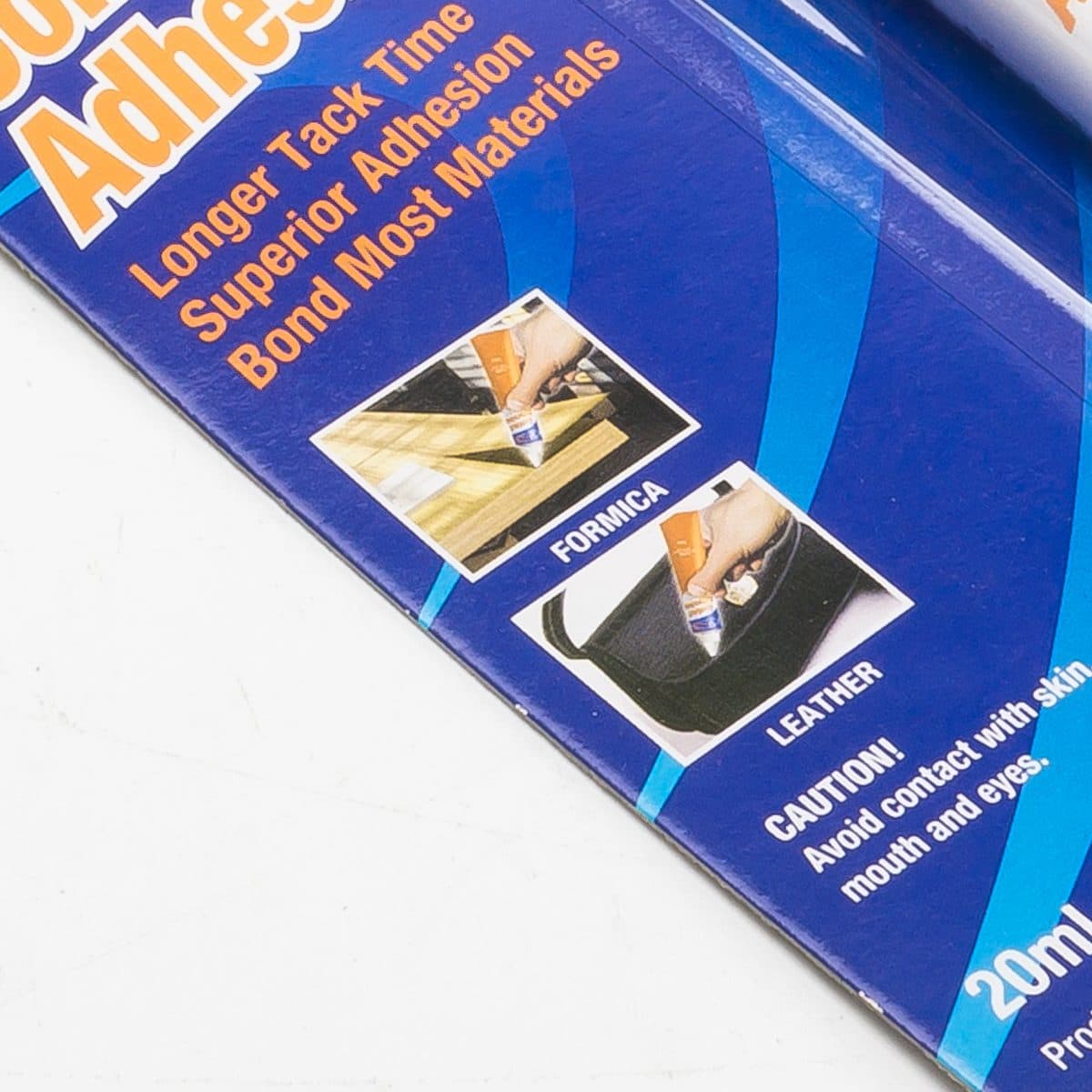 VT-125 กาวติดวัสดุ/รองเท้า(สีเหลือง)20ML