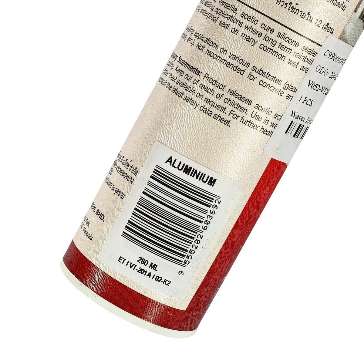 VT-201AL ซิลิโคน อลูมิเนียมแบบแห้งเร็ว