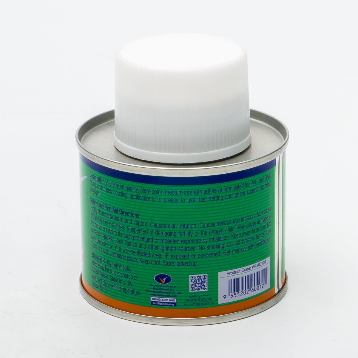 VT300100 กาวทาท่อ 100G