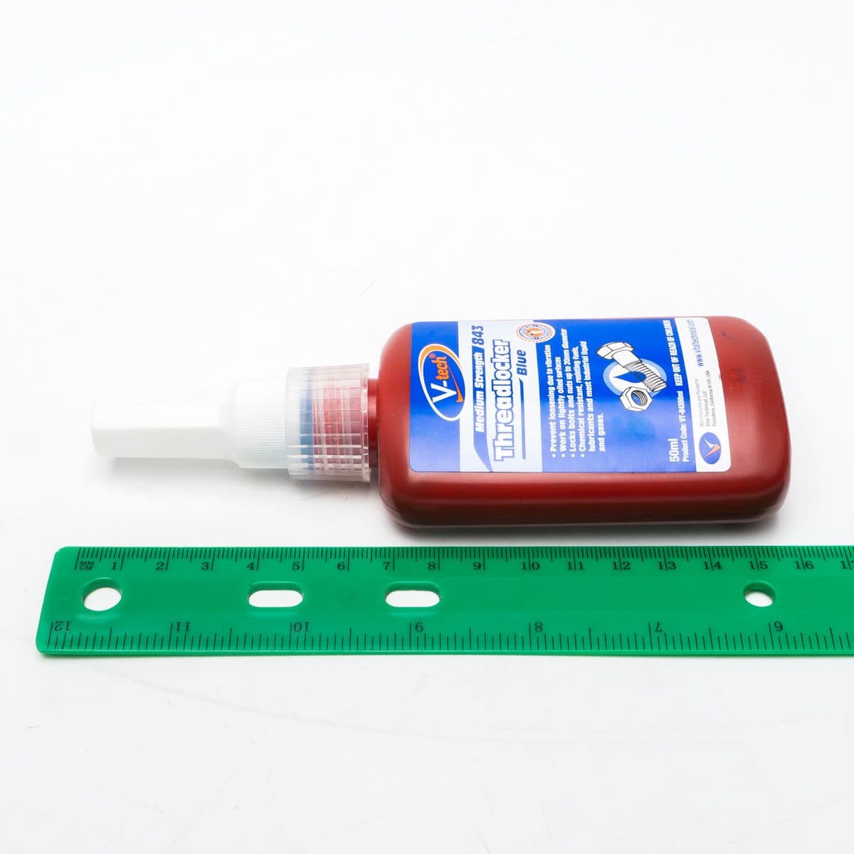 VT-84350 กาวล็อคเกลียว สีน้ำเงิน 50ML