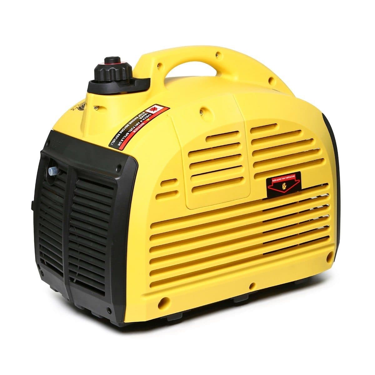 VALU เครื่องปั่นไฟเบนซิน 0.9 กิโลวัตต์ รุ่น AG-HA-1000D กำลังเครื่องยนต์ 2 แรงมา ขนาดกระบอกสูบ 63 มล. ถังน้ำมัน 25 ลิตร (แวลู)