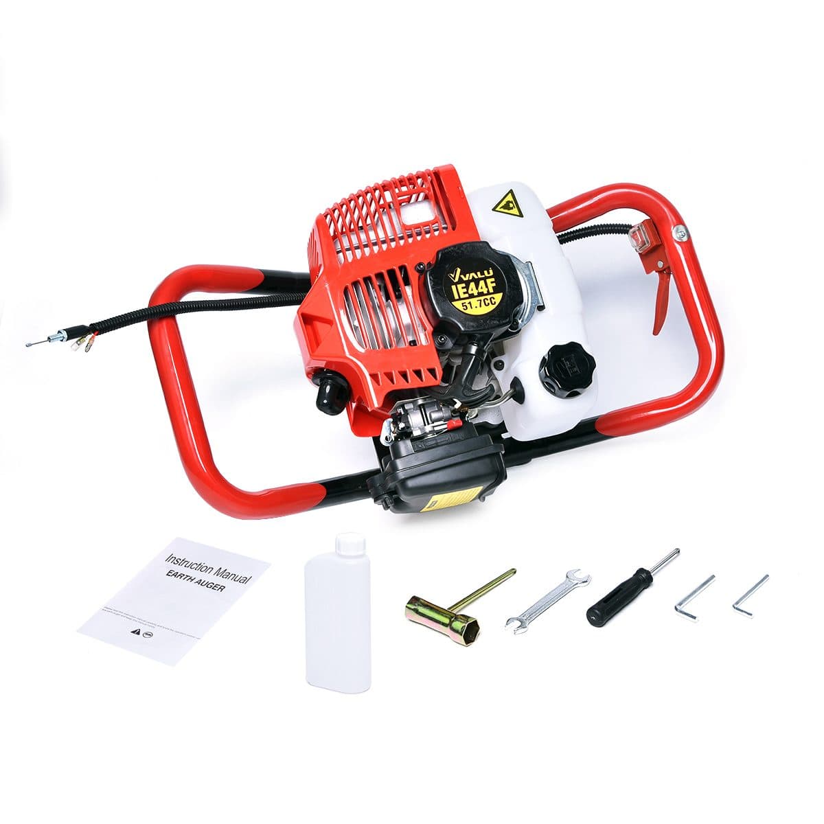 VALU เครื่องเจาะดิน รุ่น IE44F ขนาด 150 มม. สูบเดี่ยว 2 จังหวะ ความจุกระบอกสูบ 51.7 ซีซี (แวลู)