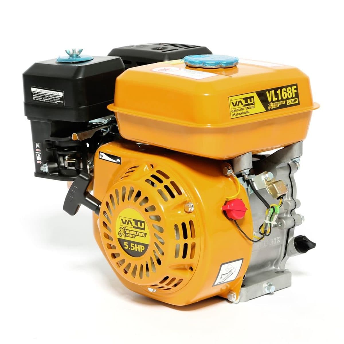 VL168F เครื่องยนต์เบนซิน 5.5 HP