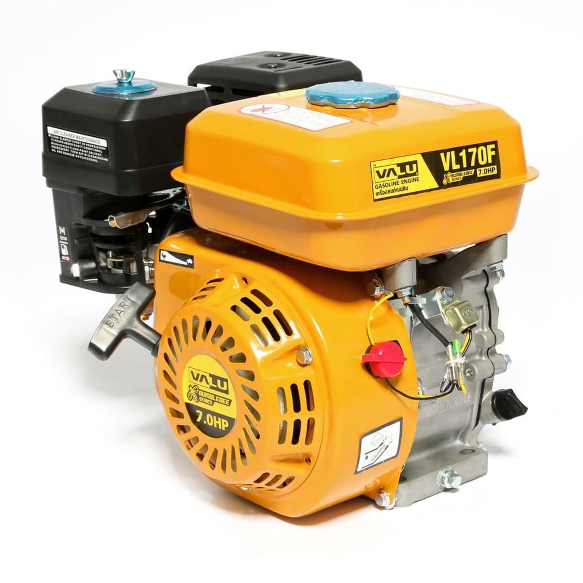 VL170F เครื่องยนต์เบนซิน 7.0 HP