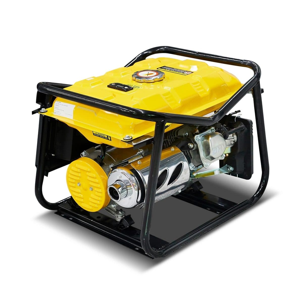 VALU เครื่องปั่นไฟเบนซิน 2.8 กิโลวัตต์ รุ่น VL3600 กำลังเครื่องยนต์ 6.5 แรงม้า สูบเดี่ยว 4 จังหวะ ถังน้ำมัน 15 ลิตร สตาร์ทมือ (แวลู)