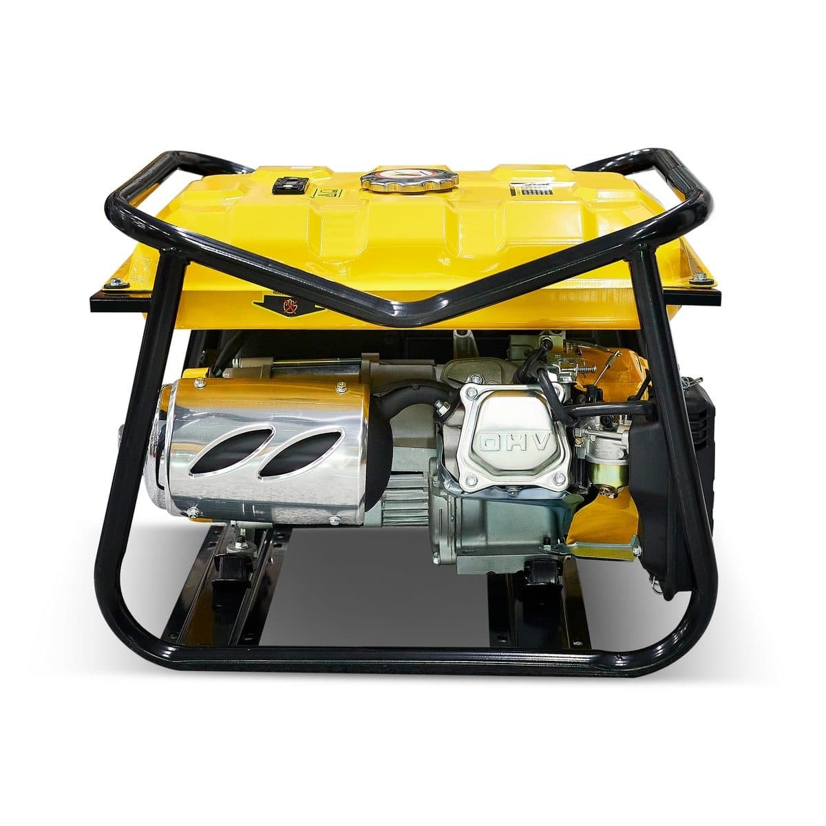 VALU เครื่องปั่นไฟเบนซิน 2.8 กิโลวัตต์ รุ่น VL3600 กำลังเครื่องยนต์ 6.5 แรงม้า สูบเดี่ยว 4 จังหวะ ถังน้ำมัน 15 ลิตร สตาร์ทมือ (แวลู)