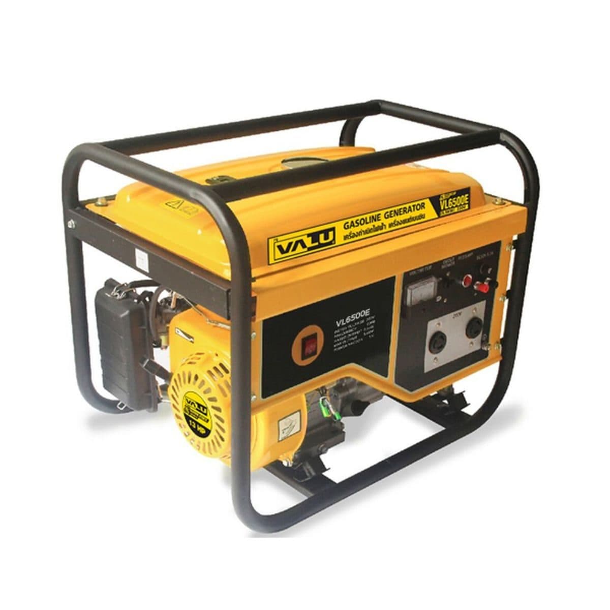 VL6500E ปั่นไฟเบนซิน 5.0KW สตาร์ทไฟฟ้า