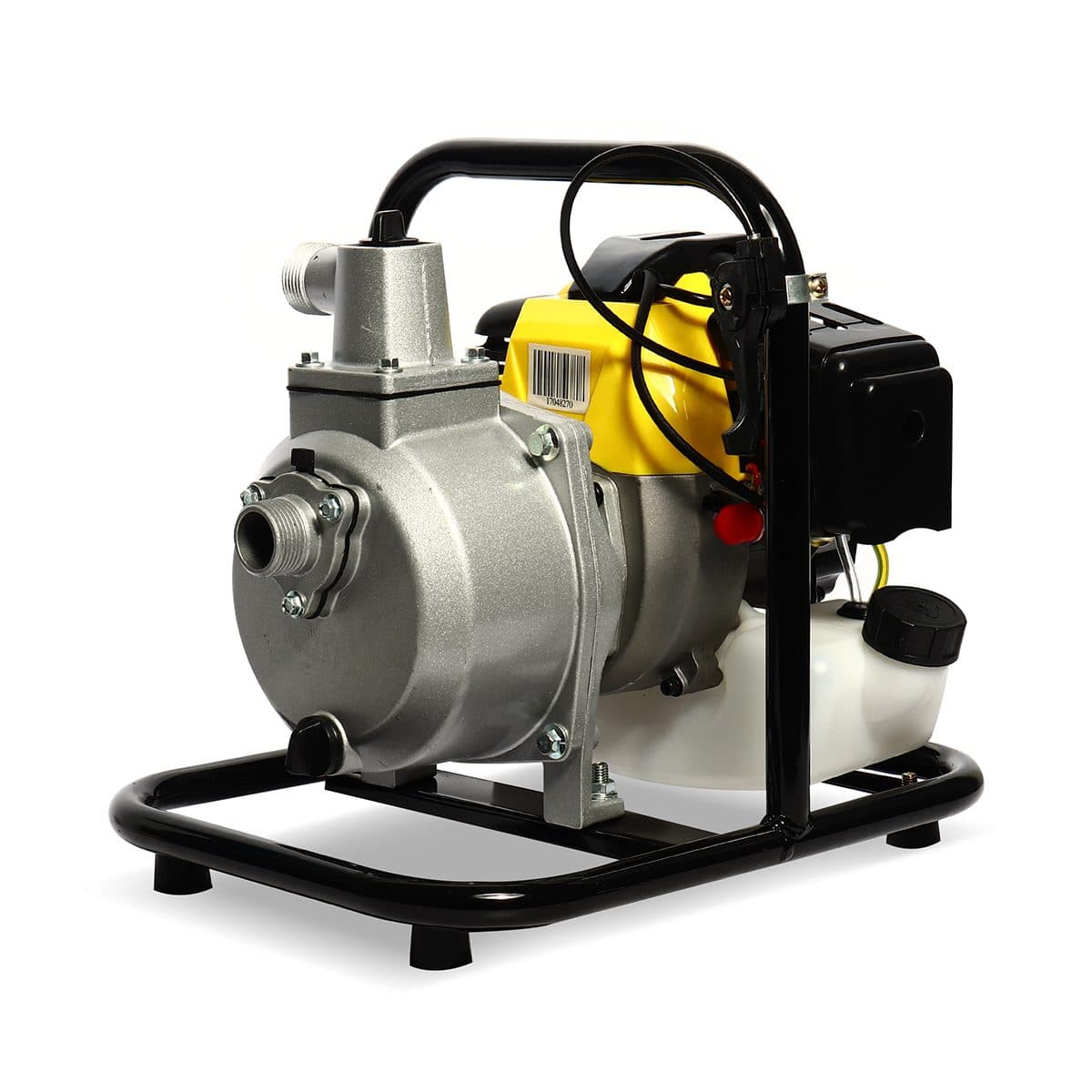 ปั๊มน้ำเครื่องยนต์เบนซิน ยี่ห้อแวลู ขนาดท่อส่ง1" ความจุกระบอกสูบ 42.7cc ส่งสูง :25 M ดูดลึกสุด :8 M น้ำหนัก : 9 KG