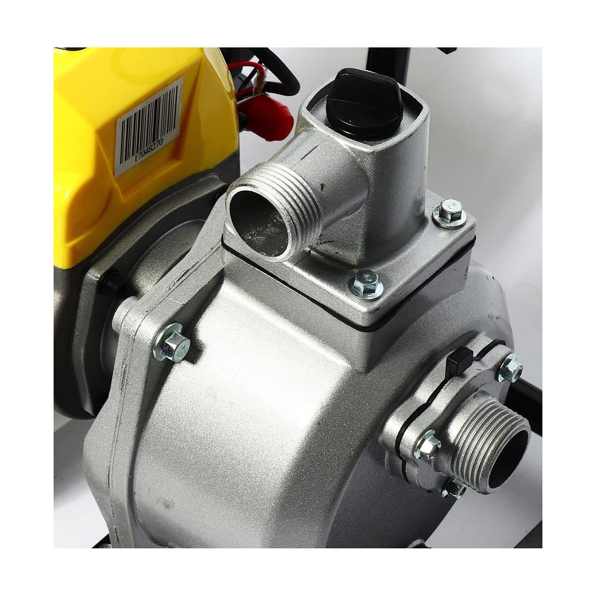 ปั๊มน้ำเครื่องยนต์เบนซิน ยี่ห้อแวลู ขนาดท่อส่ง1" ความจุกระบอกสูบ 42.7cc ส่งสูง :25 M ดูดลึกสุด :8 M น้ำหนัก : 9 KG