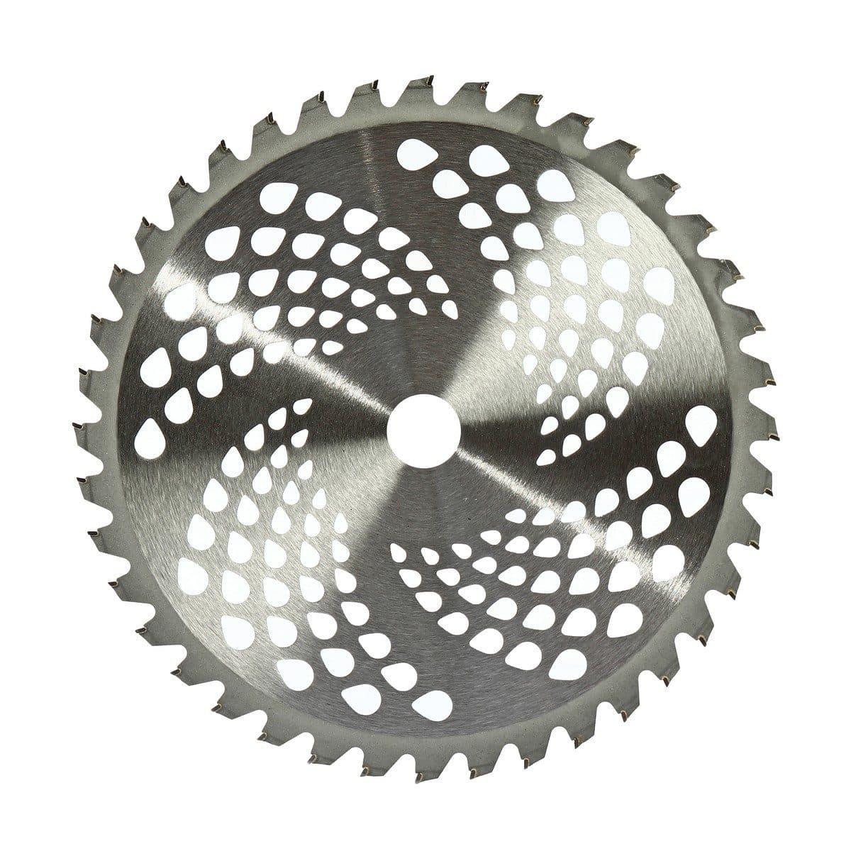VALU ใบเลื่อยตัดหญ้า ขนาด 233 มม. (9 นิ้ว) เส้นผ่านศูนย์กลางรู 25.4 มม. 40 ฟัน เล็บธรรมดา (แวลู)