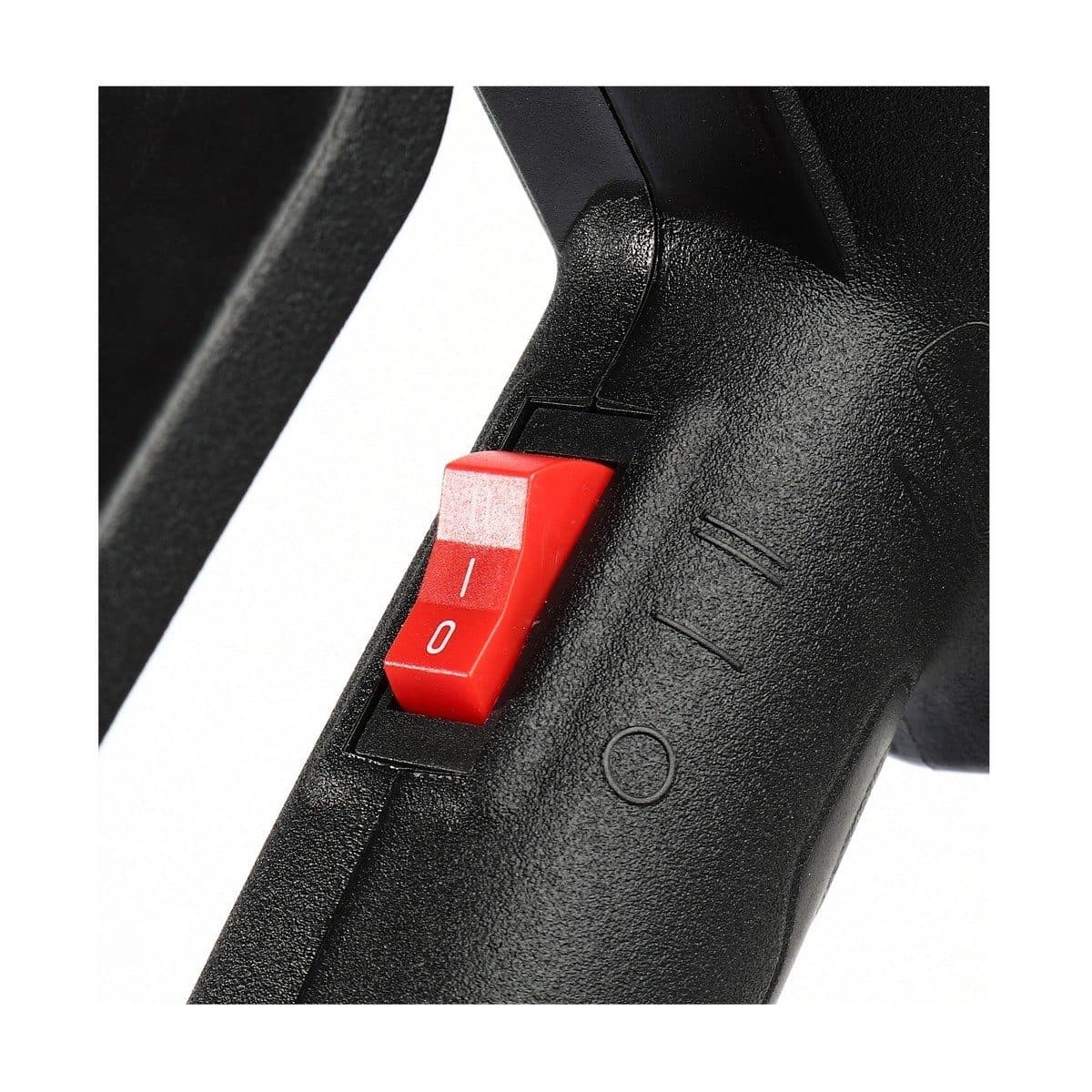 VALU เครื่องเป่าลมร้อนไฟฟ้า กำลังไฟ 2,000 วัตต์ อุณหภูมิ 350-600°C รุ่น 85A1 การไหลของอากาศสูงสุด 500 ลิตร/นาที ปรับความร้อนได้ 2 ระดับ (แวล