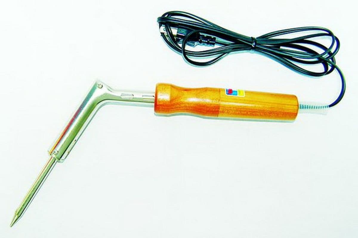 หัวแร้งงอ 6J 60W