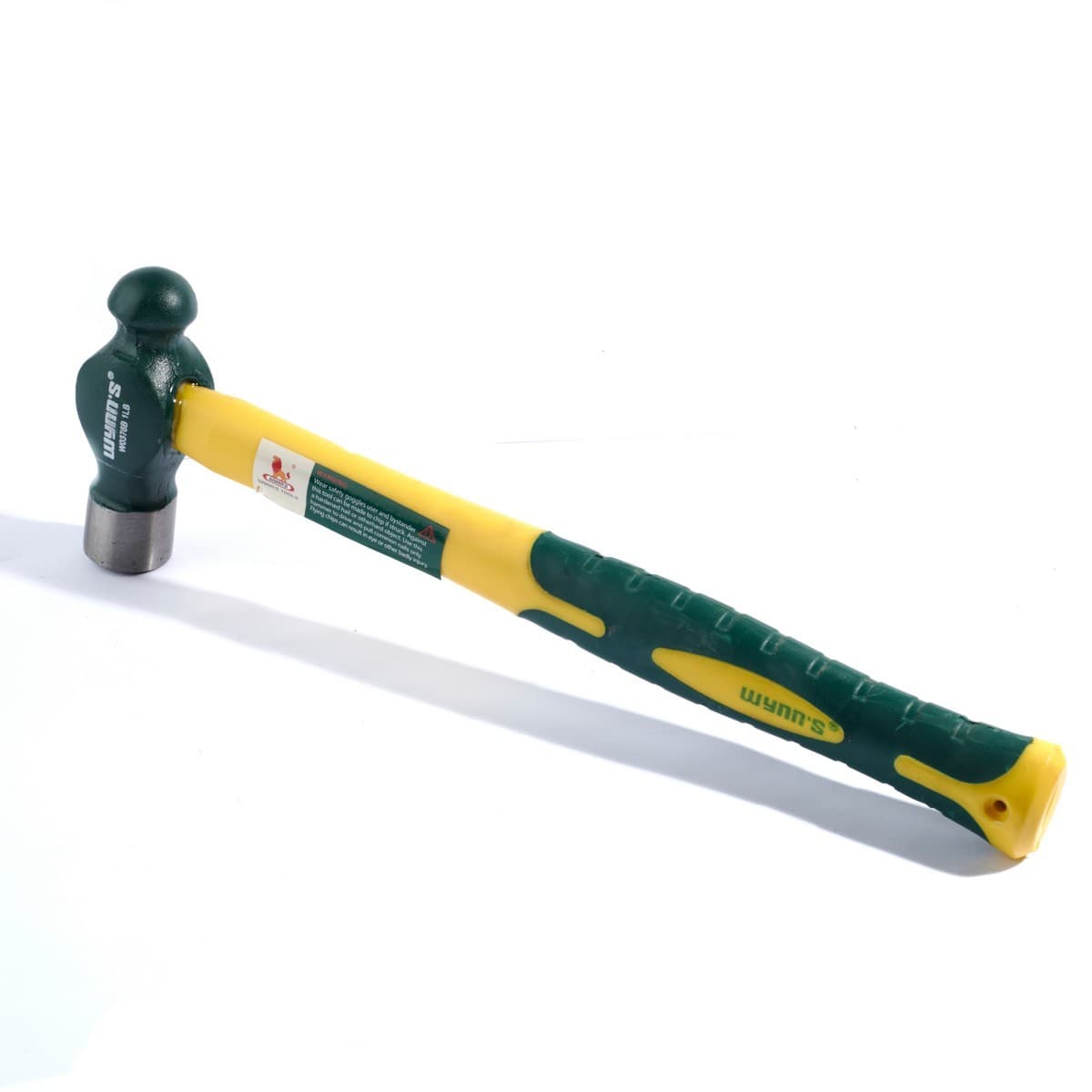 W0376B ค้อนปอนด์หัวกลมด้าม PVC 1P