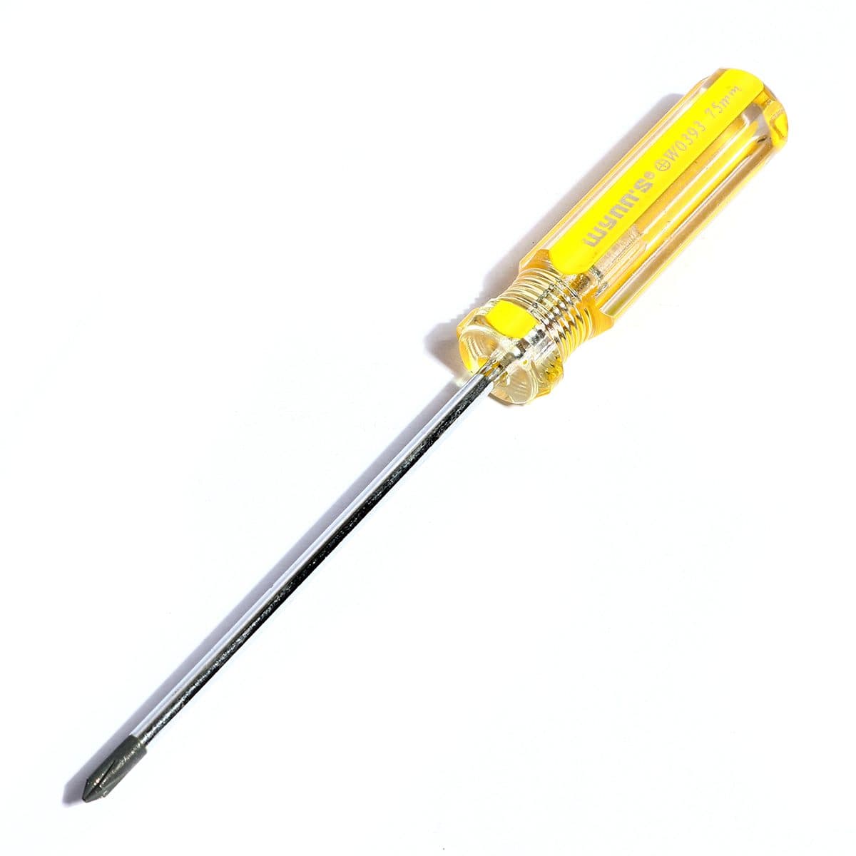 ไขควงแกน 3X75MM 3" ปากแฉก ด้ามทูโทน (+)