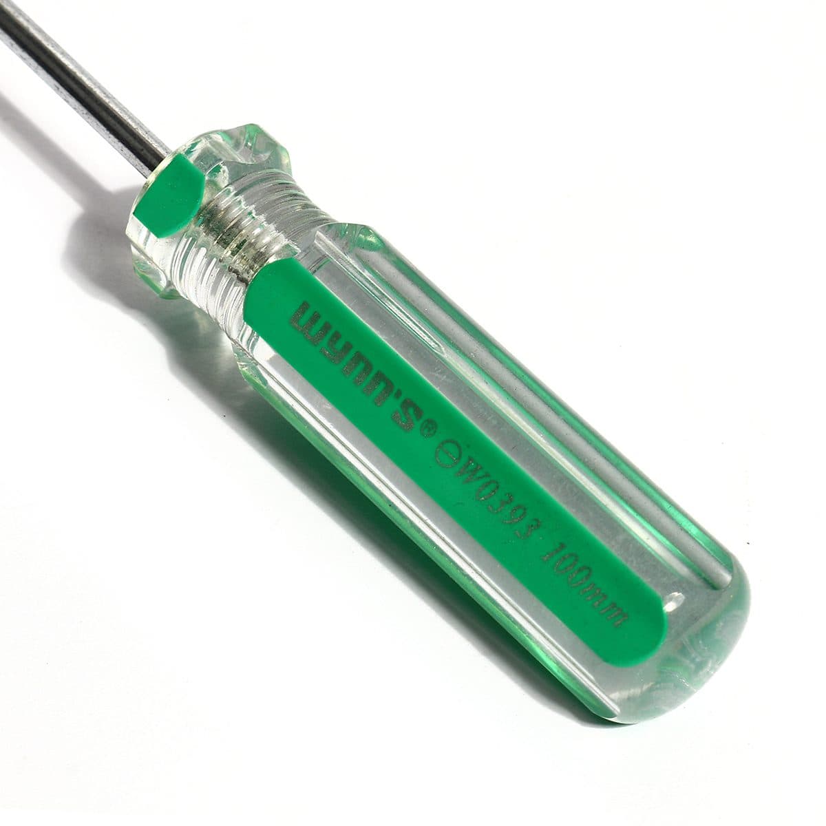 ไขควงแกน 3X100MM 4" ปากแบน ด้ามทูโทน (-)