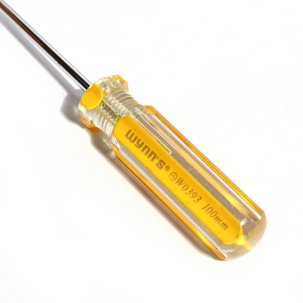 ไขควงแกน 3X100MM 4" ปากแฉก ด้ามทูโทน (+)