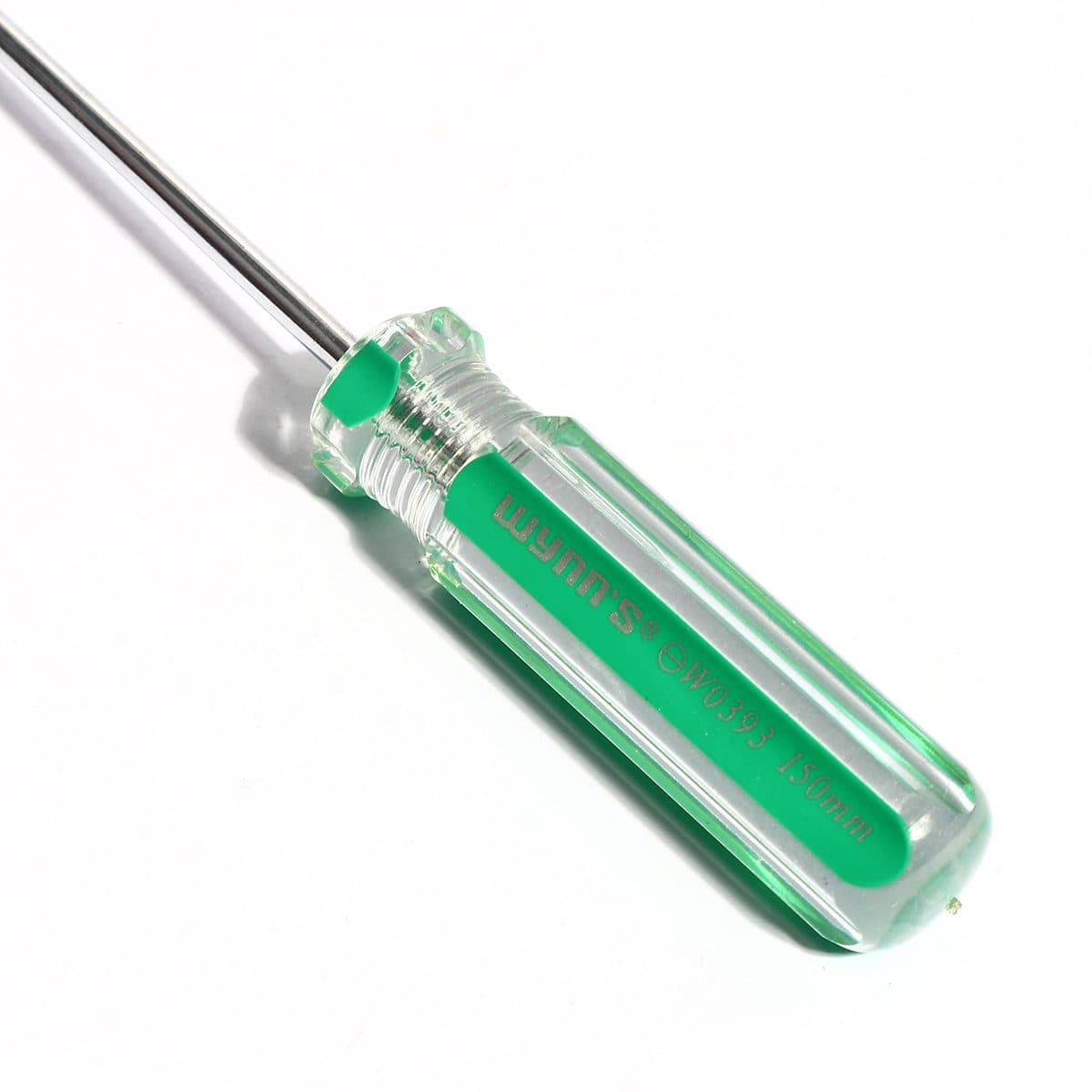 ไขควงแกน 3X150MM 6" ปากแบน ด้ามทูโทน (-)