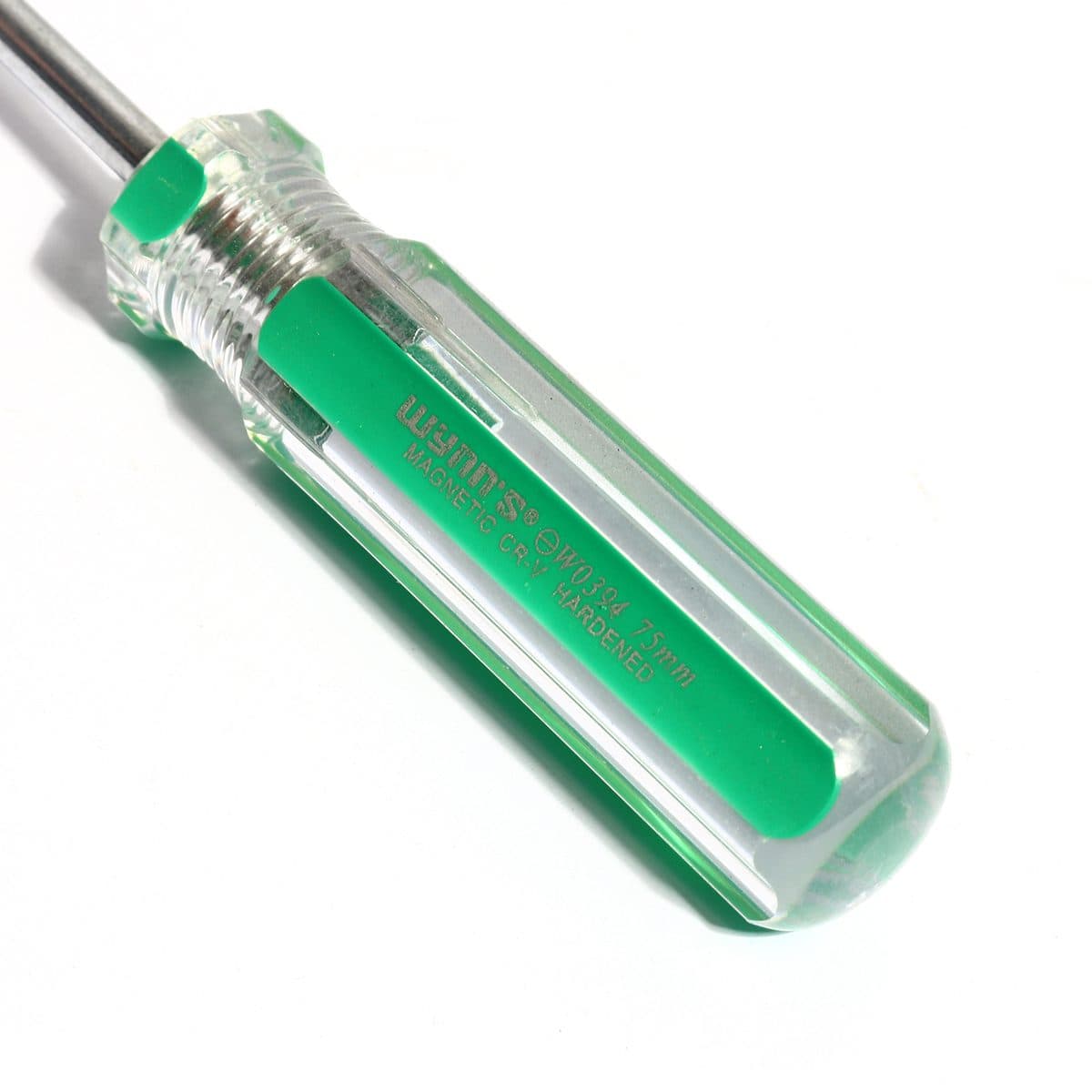 ไขควงแกน 5X75MM 3" ปากแบน ด้ามทูโทน (-)