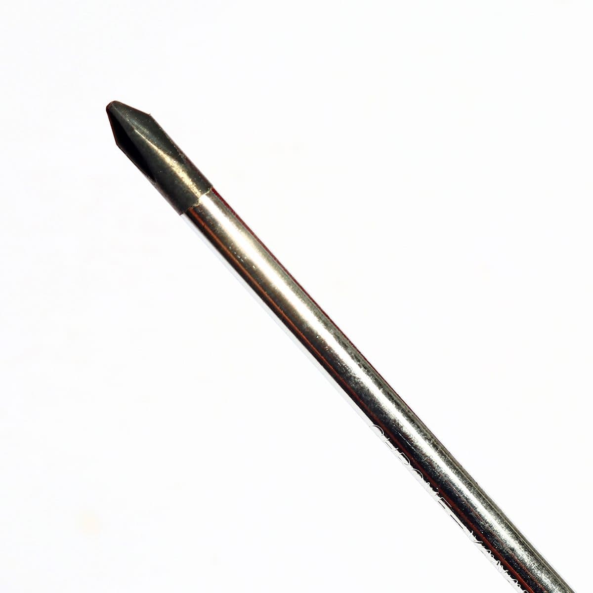 ไขควงแกน 5X200MM 8" ปากแฉก ด้ามทูโทน (+)