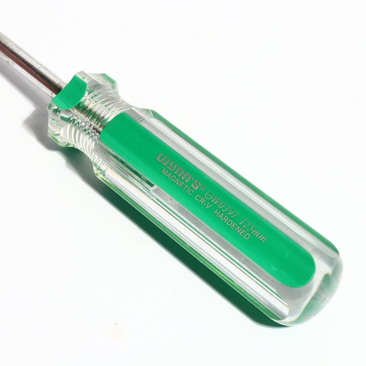 ไขควงแกน 6X125MM 5" ปากแบน ด้ามทูโทน (-)