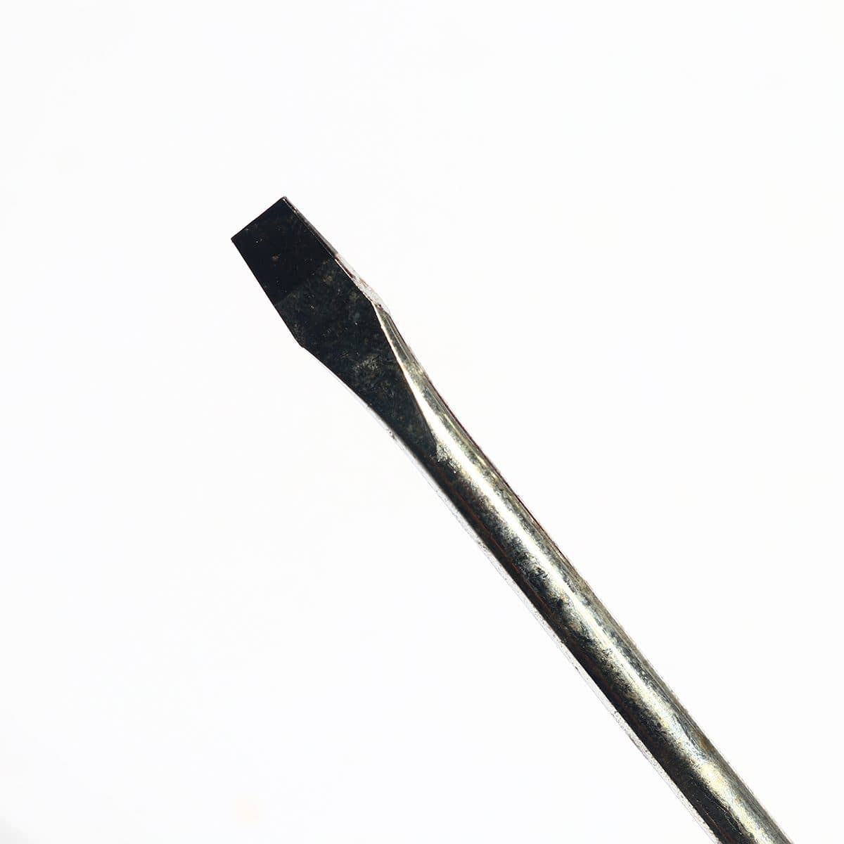 ไขควงแกน 6X125MM 5" ปากแบน ด้ามทูโทน (-)