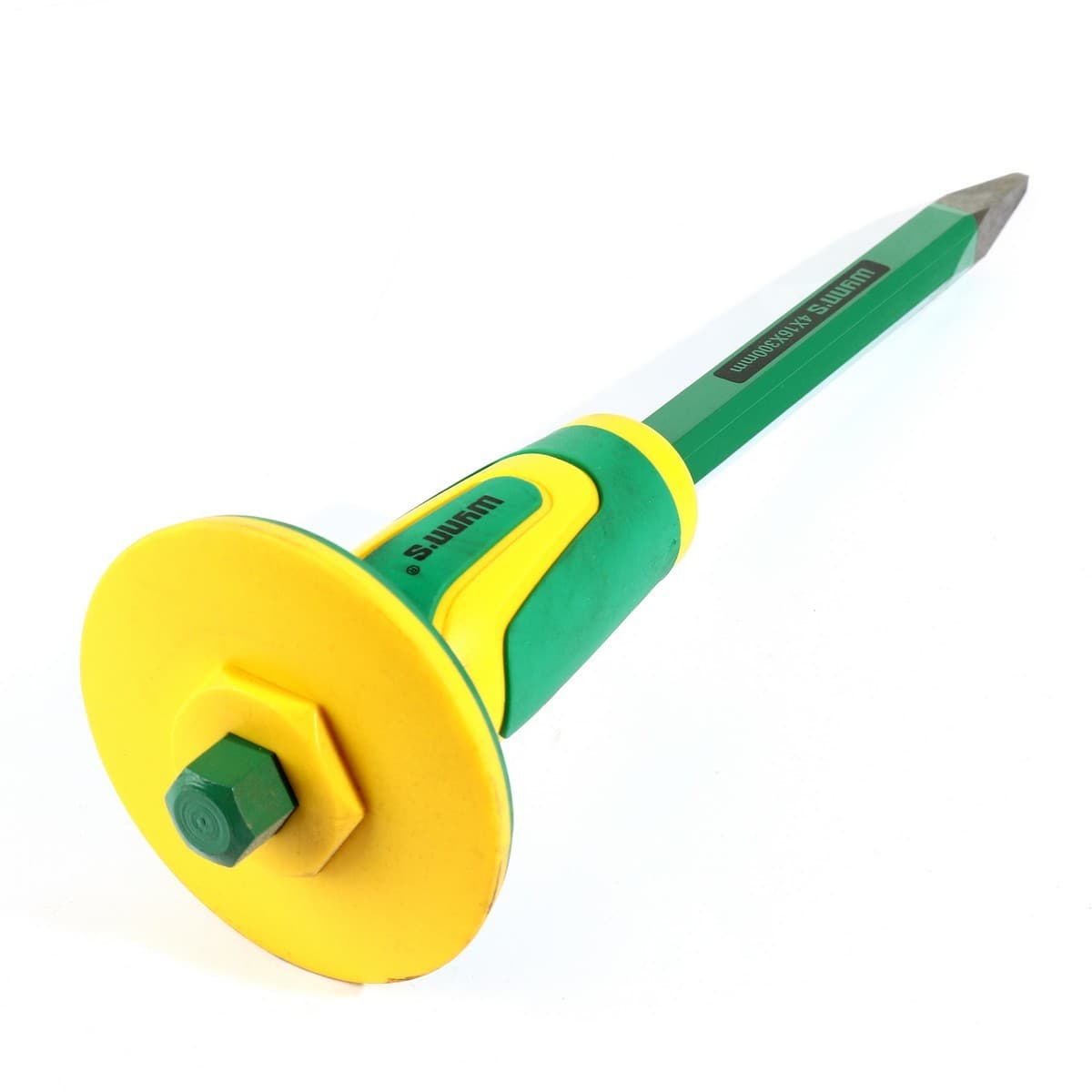 W0443B สกัดคอนกรีตปลายแหลม 4X16X300MM