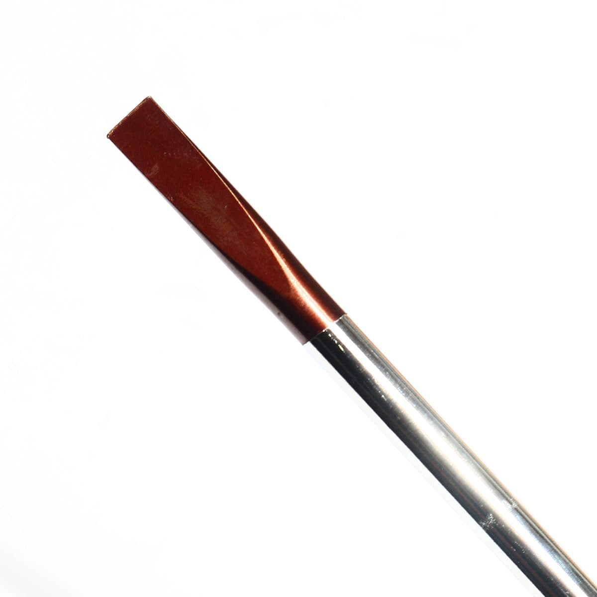 ไขควงแกน 6X100MM 4" ปากแบน ด้ามยาง (-)