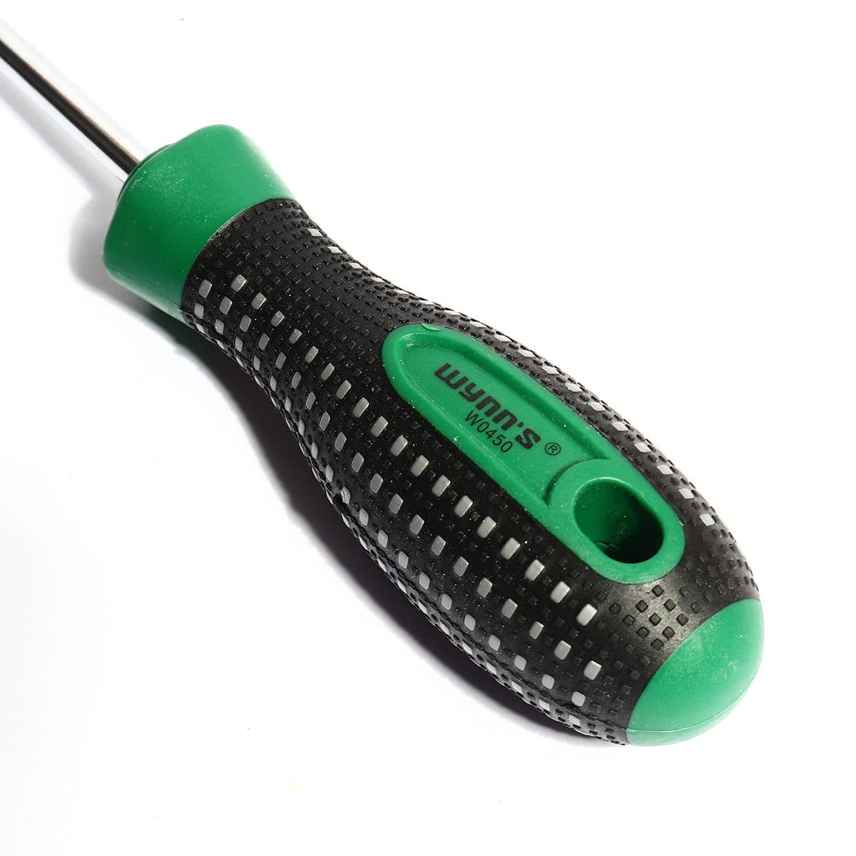 ไขควงแกน 6X125MM 5" ปากแบน ด้ามยาง (-)