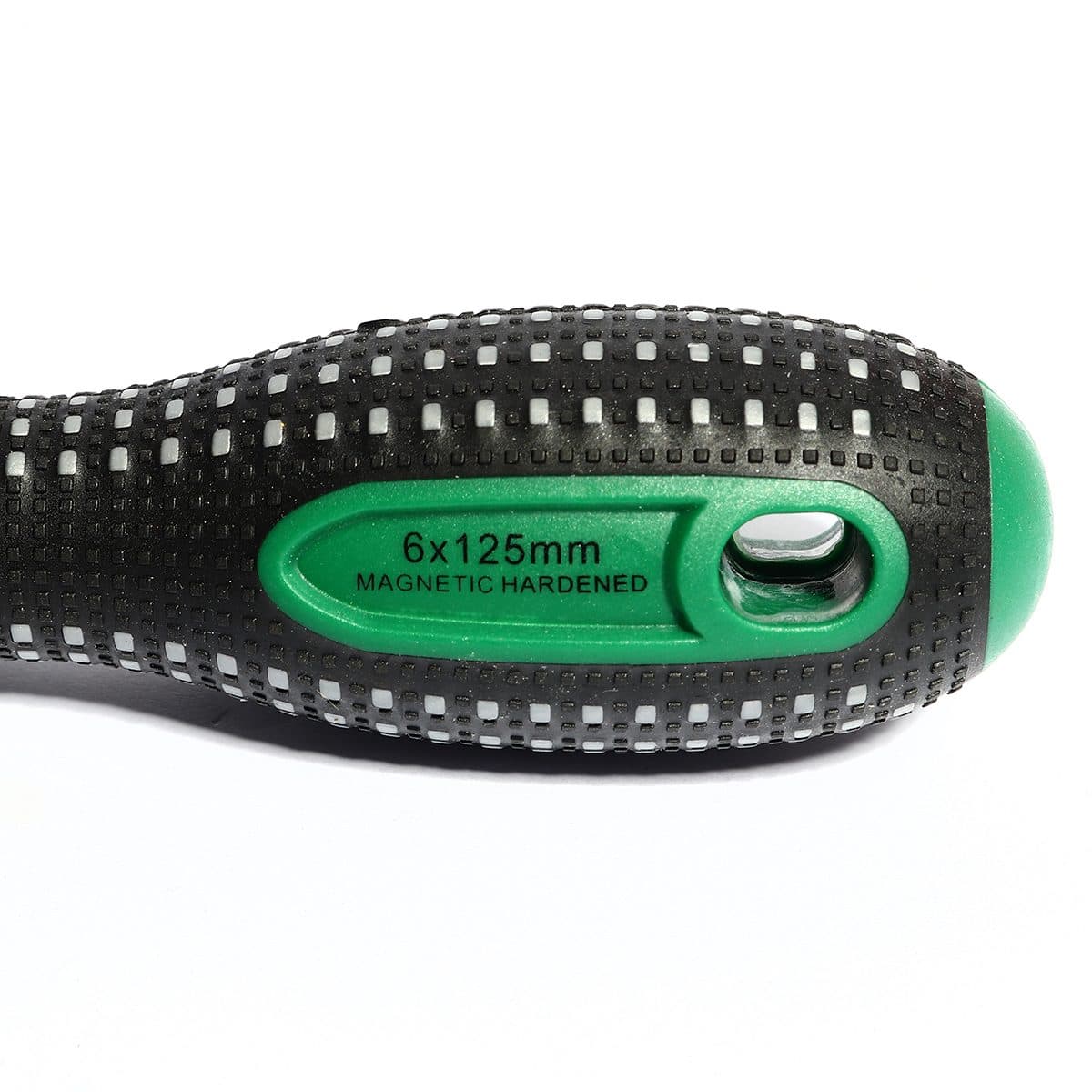 ไขควงแกน 6X125MM 5" ปากแบน ด้ามยาง (-)