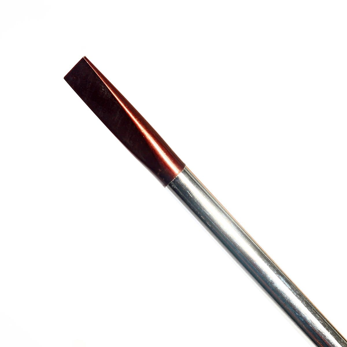 ไขควงแกน 6X125MM 5" ปากแบน ด้ามยาง (-)