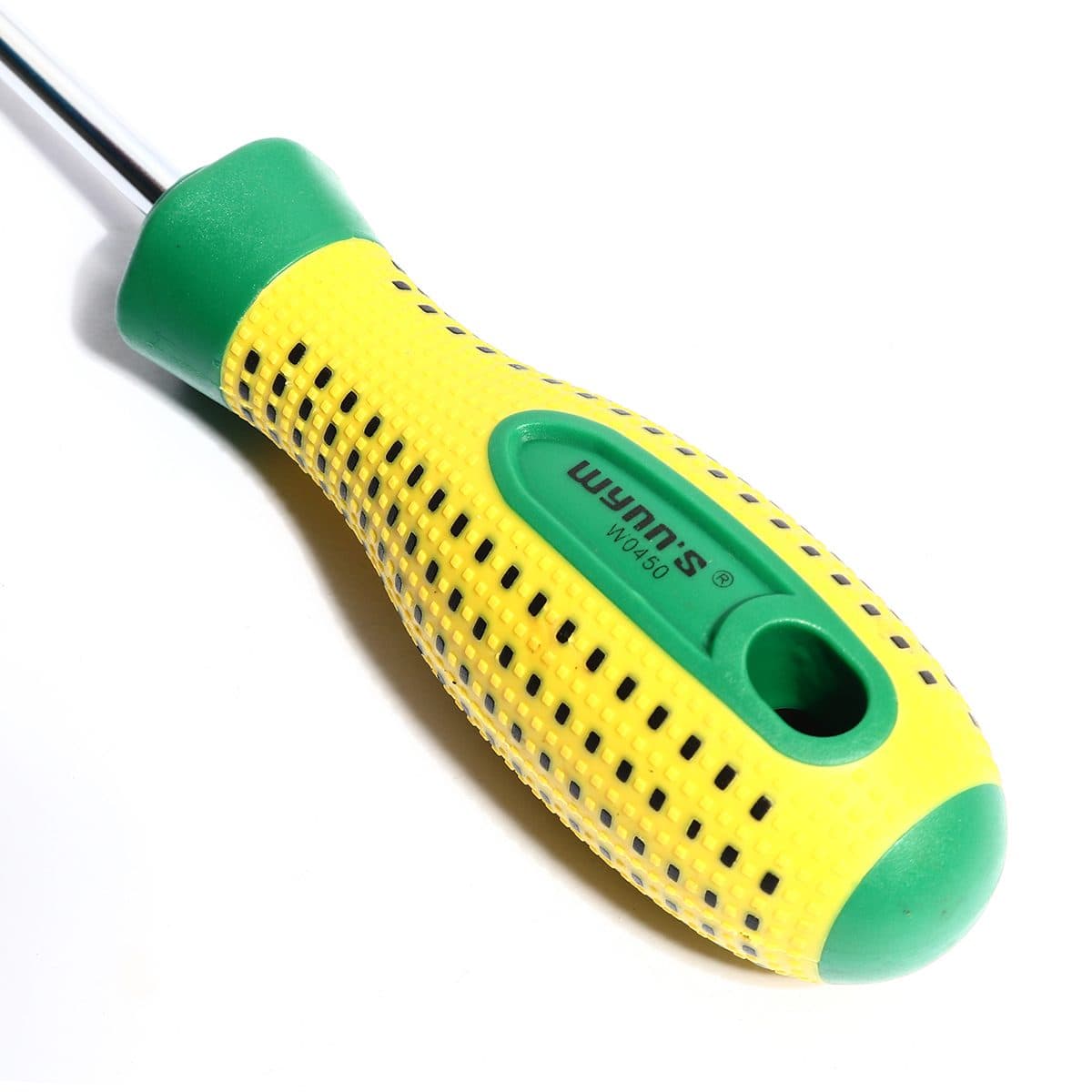 ไขควงแกน 6X150MM 6" ปากแฉก ด้ามยาง (+)