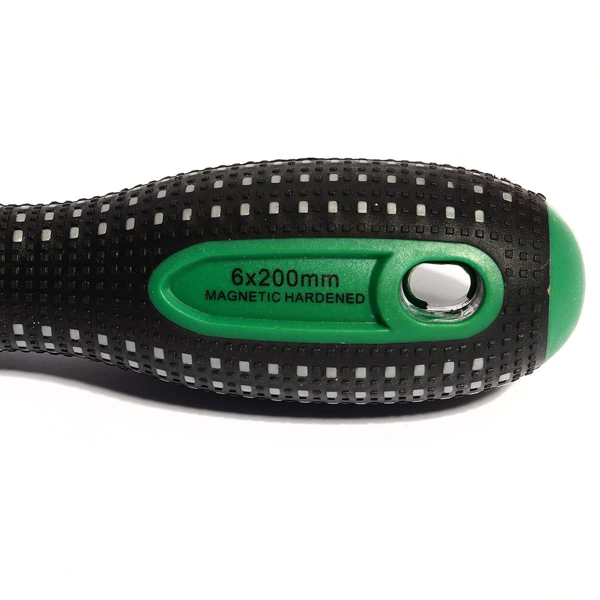 ไขควงแกน 6X200MM 8" ปากแบน ด้ามยาง (-)