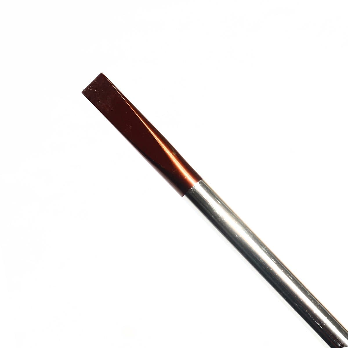 ไขควงแกน 6X250MM 10" ปากแบน ด้ามยาง (-)