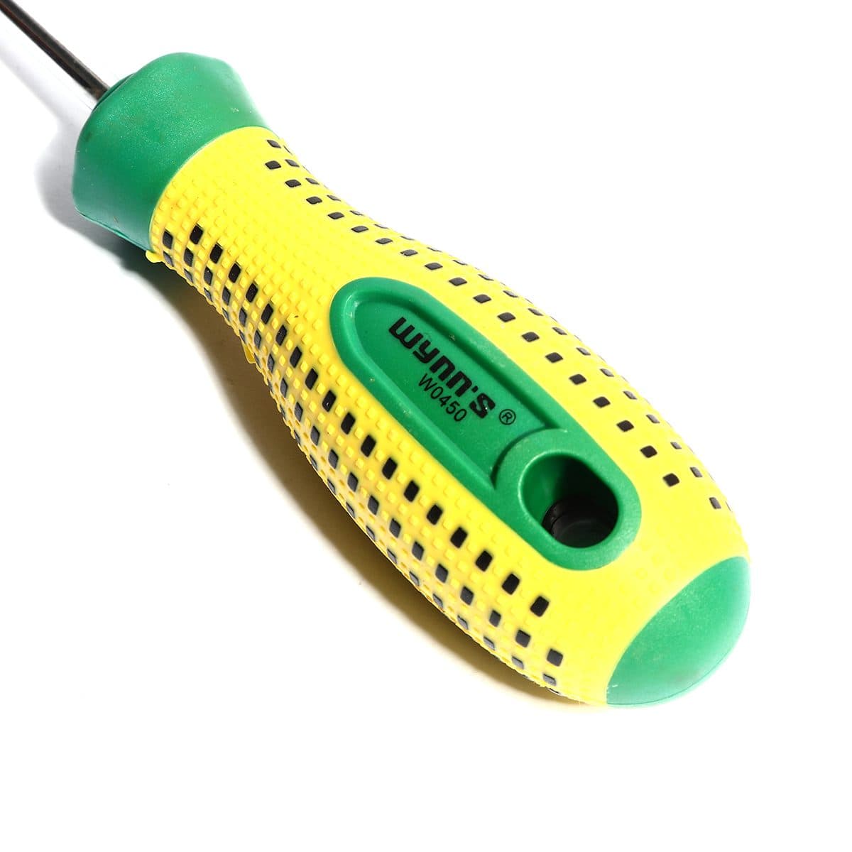 ไขควงแกน 6X250MM 10" ปากแฉก ด้ามยาง (+)