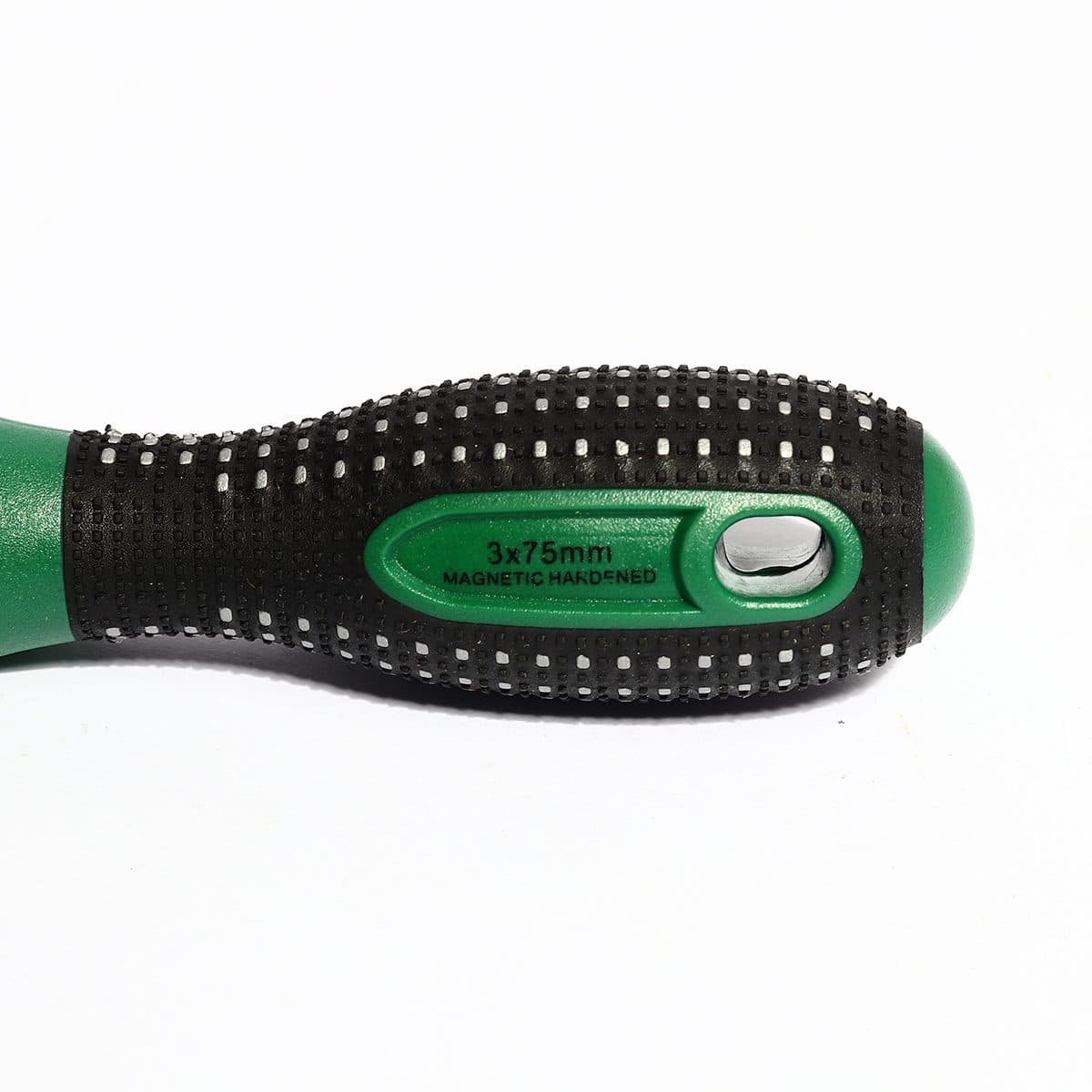 ไขควงแกน 3X75MM 3" ปากแบน ด้ามยาง (-)