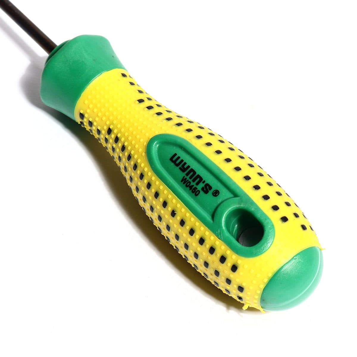 ไขควงแกน 3X75MM 3" ปากแฉก ด้ามยาง (+)