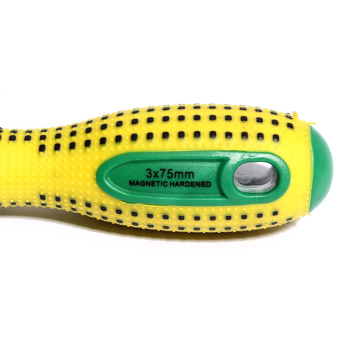 ไขควงแกน 3X75MM 3" ปากแฉก ด้ามยาง (+)