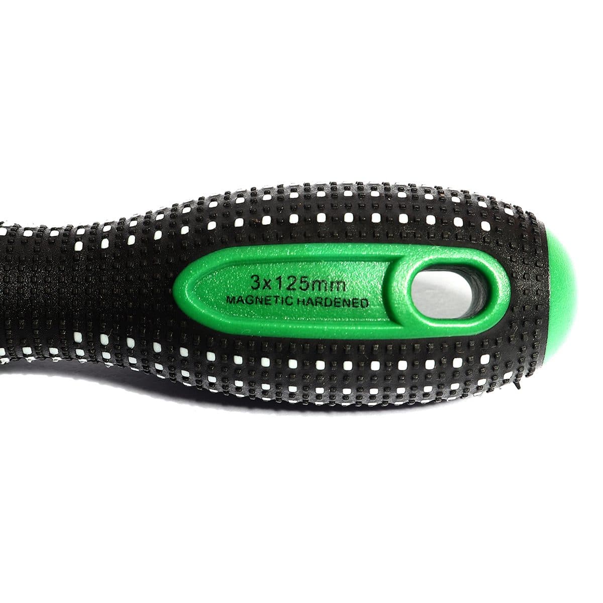 ไขควงแกน 3X125MM 5" ปากแบน ด้ามยาง (-)