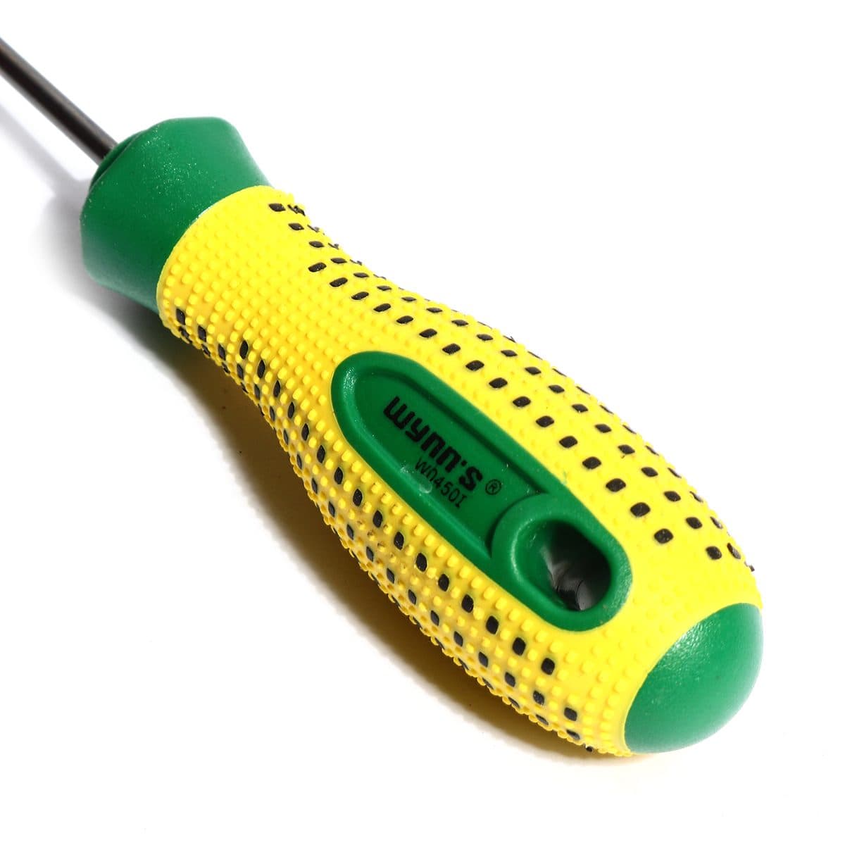 ไขควงแกน 3X125MM 5" S2 ปากแฉก ด้ามยาง(+)