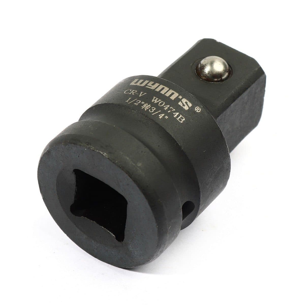 W0474B ข้อต่อบล๊อค ชุบดำ 1/2"