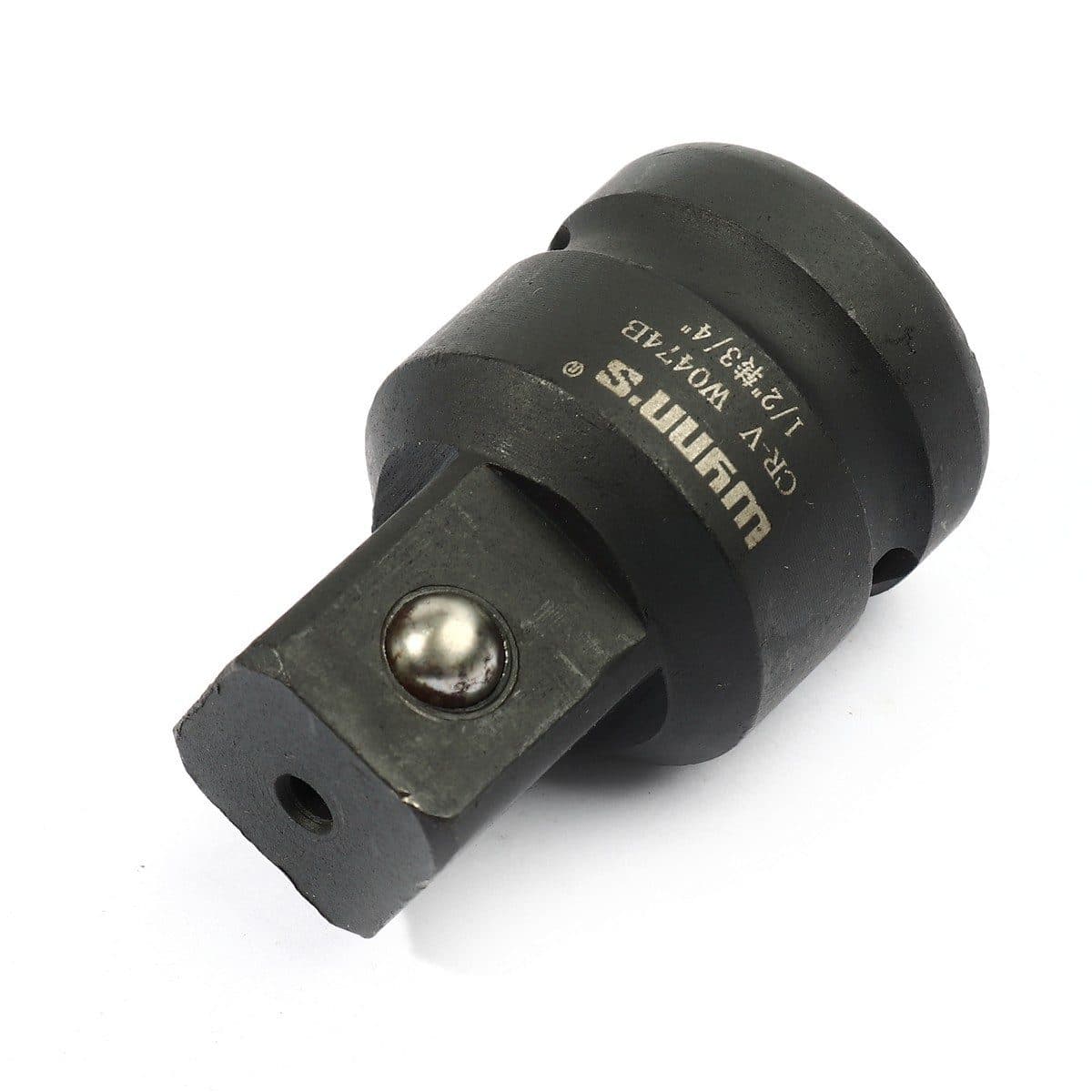 W0474B ข้อต่อบล๊อค ชุบดำ 1/2"