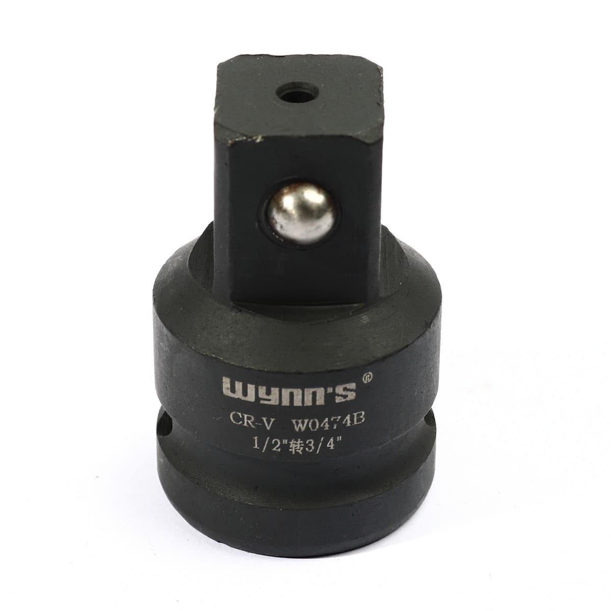 W0474B ข้อต่อบล๊อค ชุบดำ 1/2"