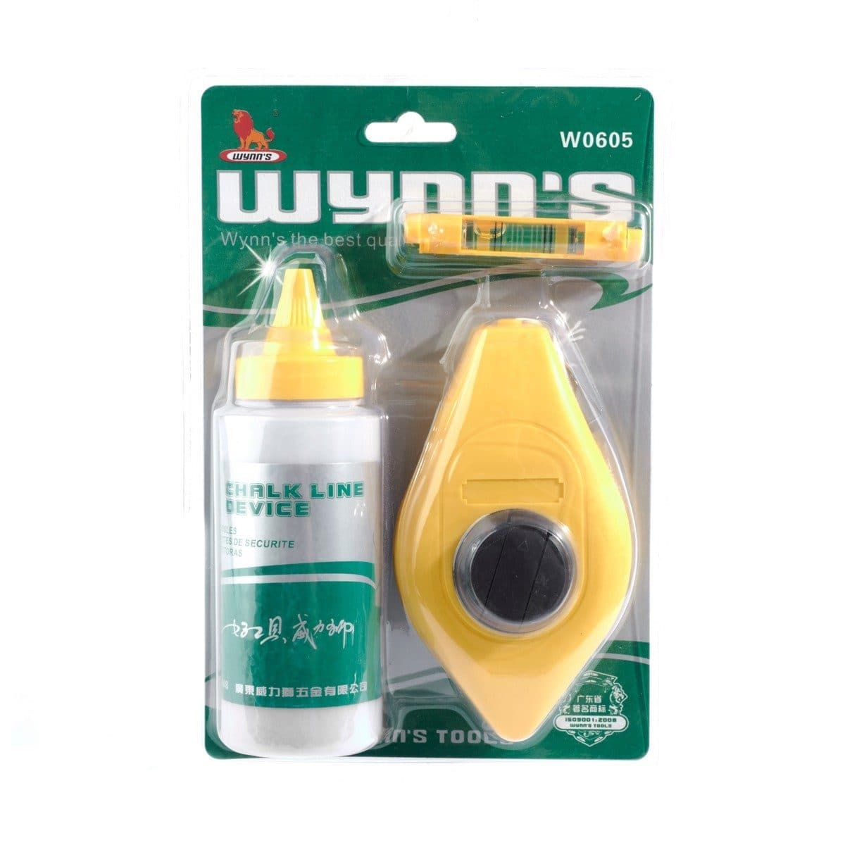 W0605 ชุดปักเต้าตีเส้นพร้อมชอล์ก