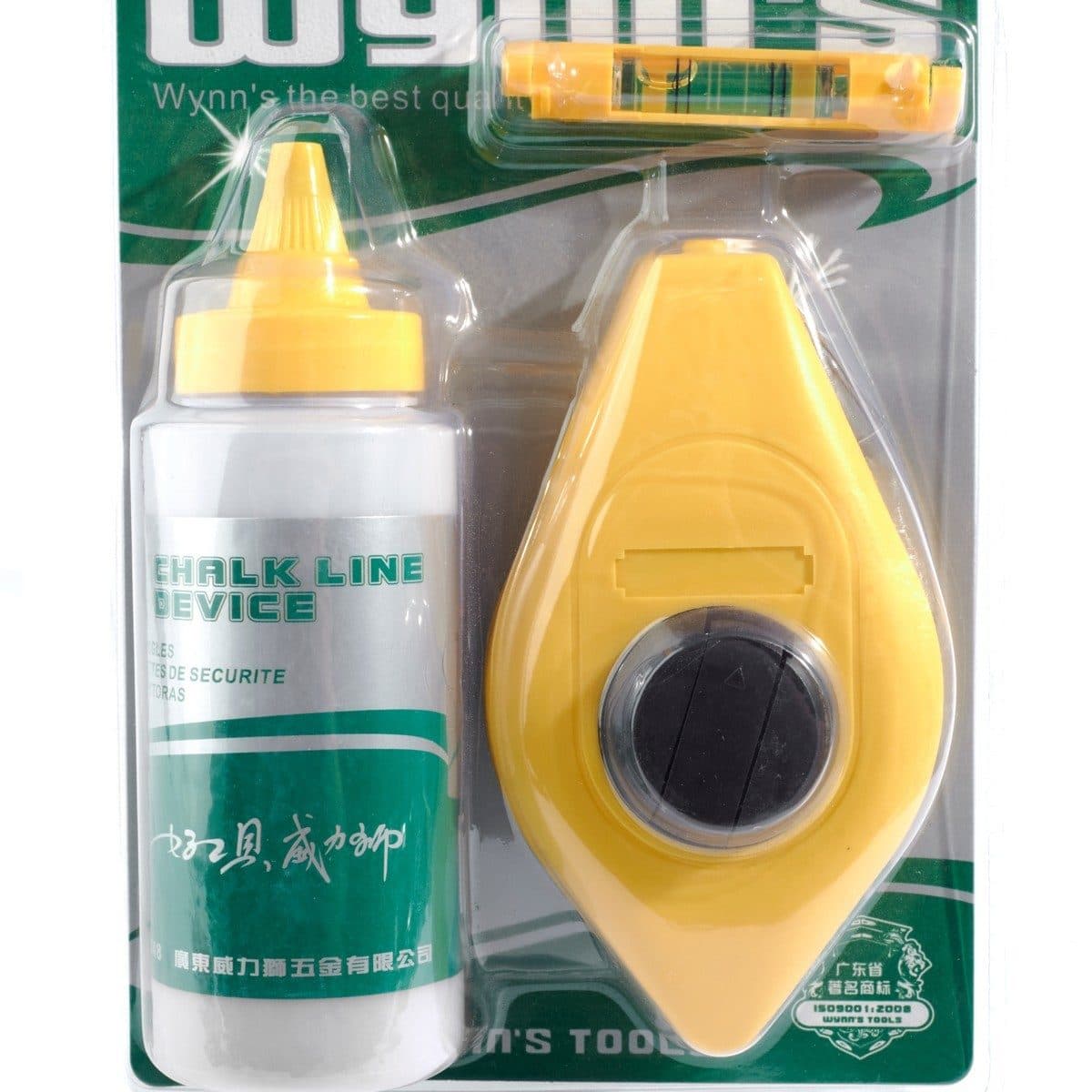 W0605 ชุดปักเต้าตีเส้นพร้อมชอล์ก