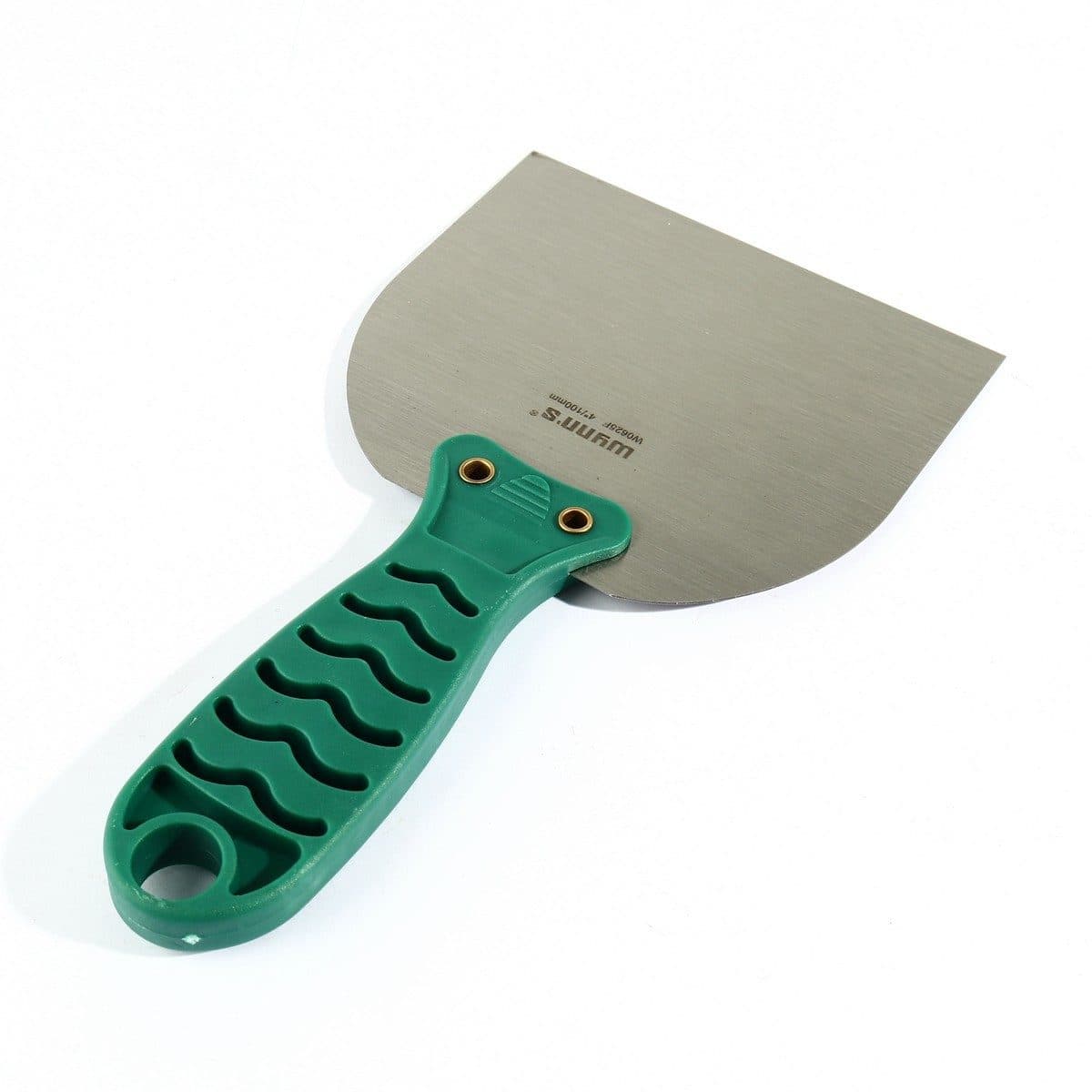 W0625F เกียงโป้วสีด้ามพลาสติก 4"