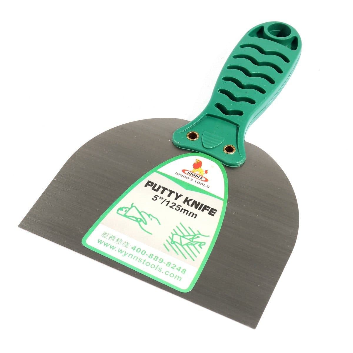 W0625G เกียงโป้วสีด้ามพลาสติก 5"